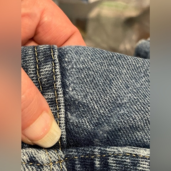 - Wrangler Men’s Relaxed Fit Medium Wash Blue Jeans Size 44x30 - Picture 7 of 7